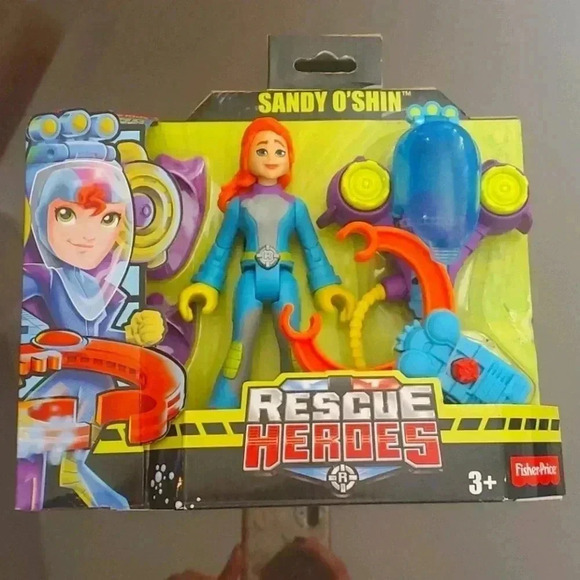 RESCUE HEROES SANDY O'SHINE - Picture 1 of 1